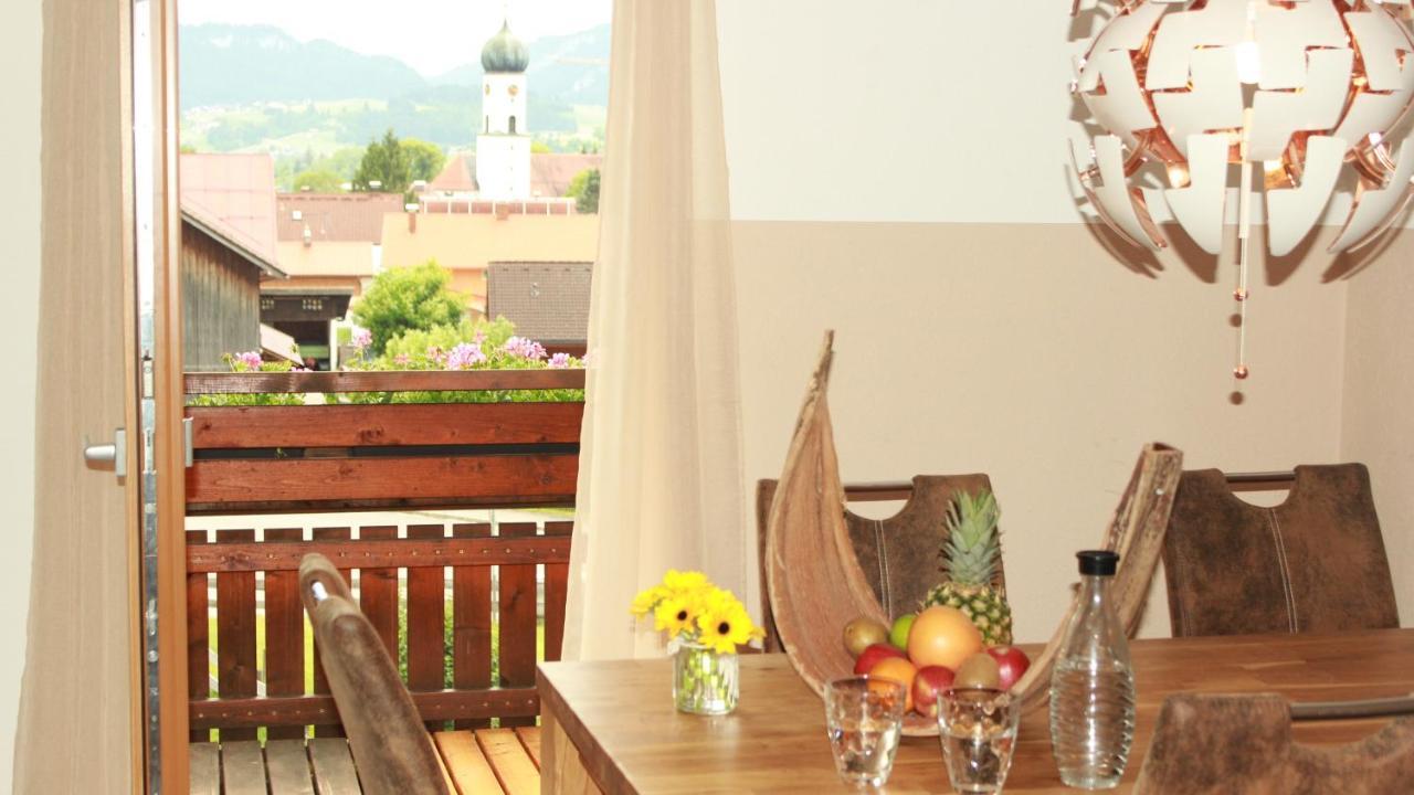 Allgaeublick - Die Ferienwohnung Sonthofen Ngoại thất bức ảnh